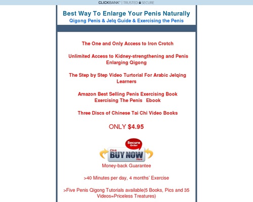 Arabic Jelqing Exercises Videos|Iron Crotch Pdf| Exercising The Penis |Only $3.00| Make Your Penis Bigger, Harder & Healthier – Health & Fitness
