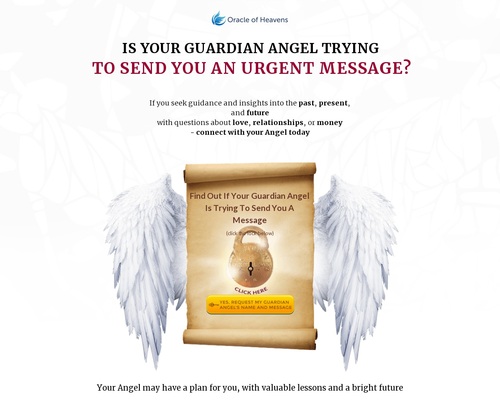 Is Your Guardian Angel Trying To Send You An Urgent Message? – Health & Fitness