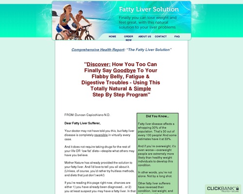 The Fatty Liver Solution – Health & Fitness