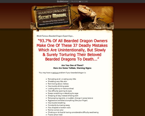 Bearded Dragon Secret Manual – Health & Fitness