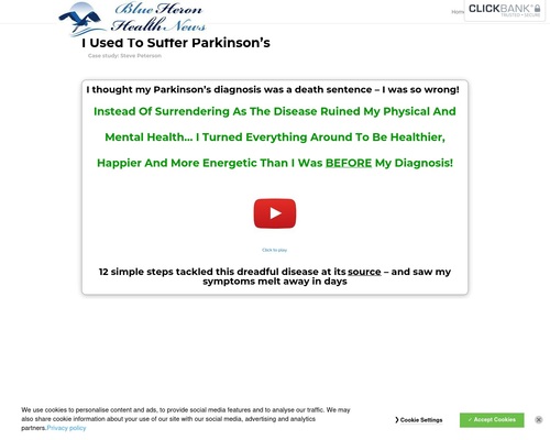 My Parkinson’s cb | Blue Heron Health News – Health & Fitness