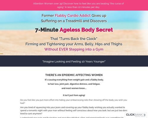 7 Minute Ageless Body – Health & Fitness