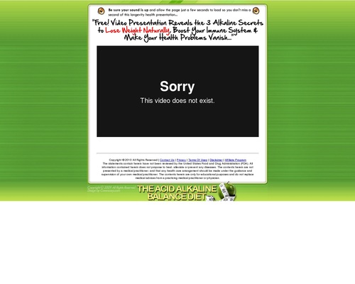 The Alkaline Diet – Additional August Bonus Giveaways For Affiliates! – Health & Fitness