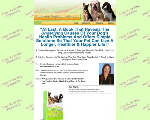 Heal Your Dog Naturally – Health & Fitness