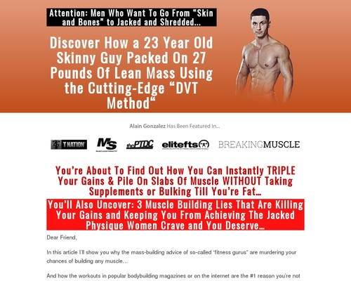 Physique Zero – The Ultimate Bodyweight Workout for Building Muscle! – Health & Fitness
