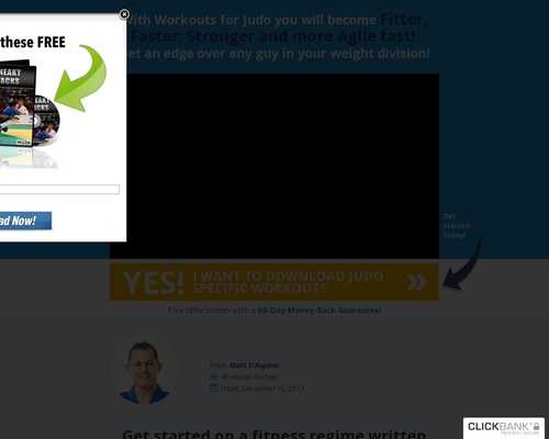 Judo eBooks, DVD’s and more – Health & Fitness
