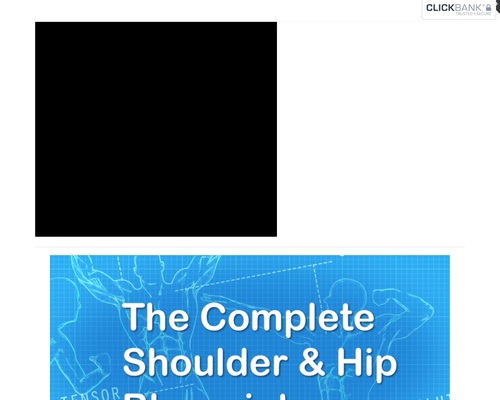 Complete Shoulder & Hip Blueprint – Health & Fitness