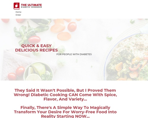 The Ultimate Diabetic Cookbook – Health & Fitness