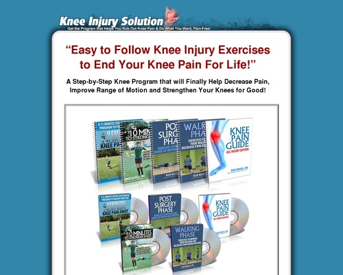 Home6 | Knee Injury Solution – Health & Fitness