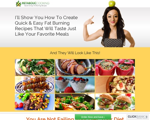 Metabolic Cooking – Health & Fitness