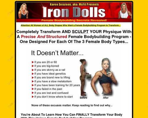 Female Bodybuilding Program to Transform Your Body – Health & Fitness