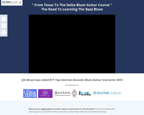 From Texas to the Delta – Acoustic Blues Guitar Lessons – Health & Fitness