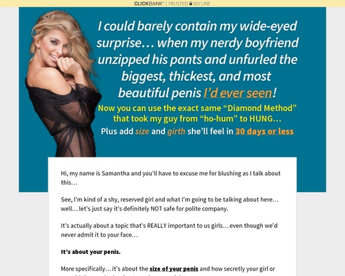 Legendary Enlargement: A Scientific Penis Enlargement System to Add 2-4 Inches in Length and Girth to your penis – Health & Fitness
