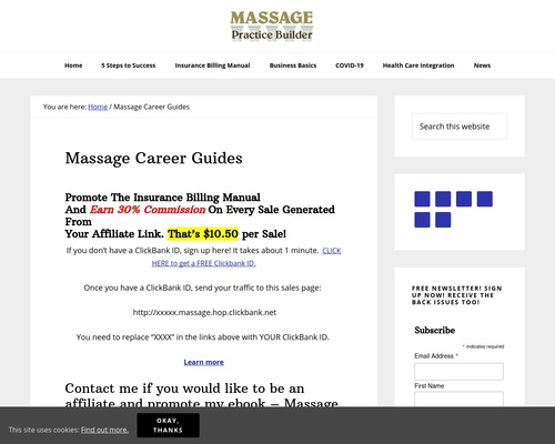 Massage Practice Builder: Ebooks – Health & Fitness