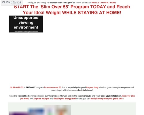 SLIM OVER 55 Program at 85% OFF – Health & Fitness