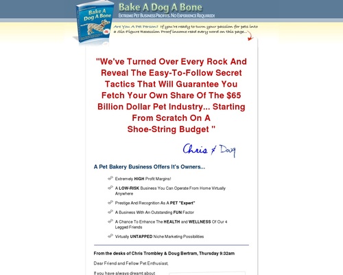 Bake-A-Dog-A-Bone | Step-By-Step Start-up Resources Guide! – Health & Fitness