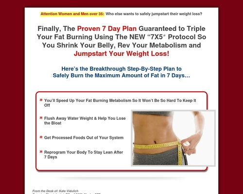 7 Day Super Slim – Health & Fitness