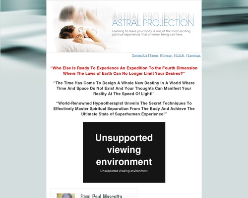 The Art of Astral Projection – Beyond the Physical Realm – Health & Fitness