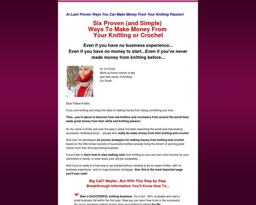 Knitting For Profit – Health & Fitness