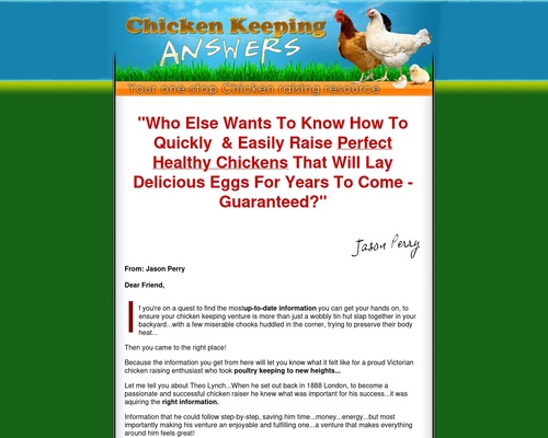 Answers To Raising Chickens – Health & Fitness