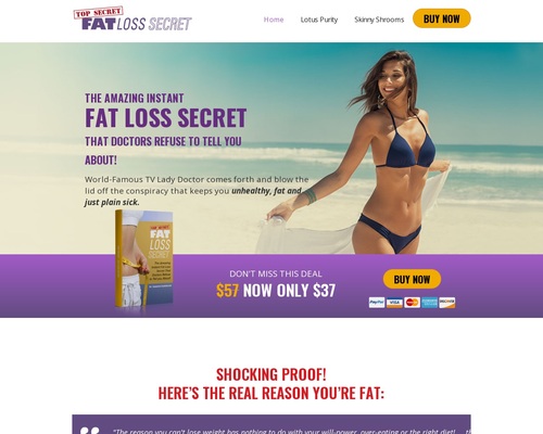 Top Secret Fat Loss Secret – Dr. Suzanne Gudakunst – Health & Fitness