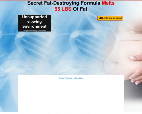 The Fat Cell Destroyer – Health & Fitness