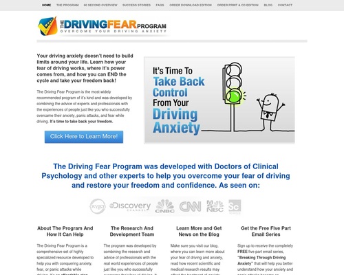 Driving Fear Program – High Conversions & HUGE Commissions! – Health & Fitness