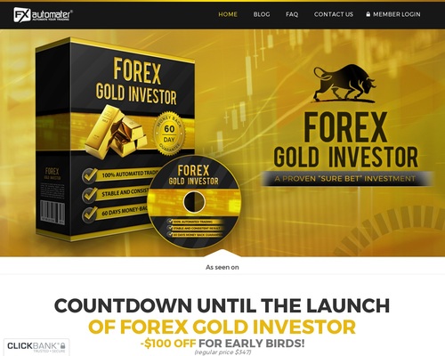 Forex Gold Investor – Best Converting Forex Robot for GOLD! #2022 – Health & Fitness