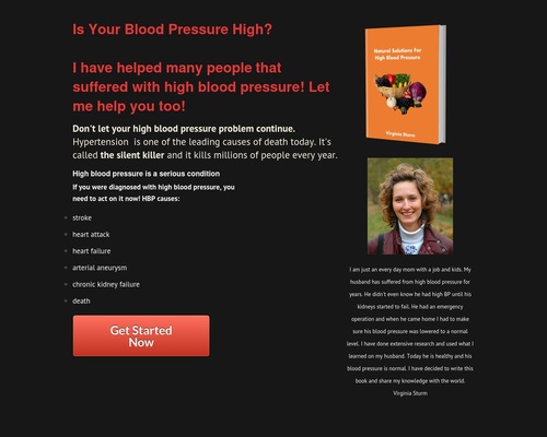 Natural Solutions For High Blood Pressure – Health & Fitness