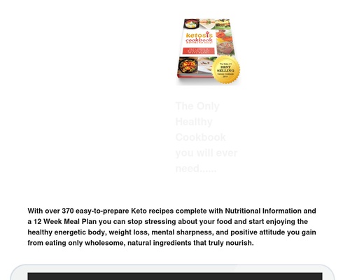 The Ketosis Cookbook Plus 4 BONUS Books – Health & Fitness