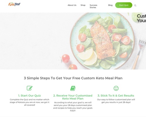 Personal Keto Meal Plan (Done-for-you Service) – Health & Fitness