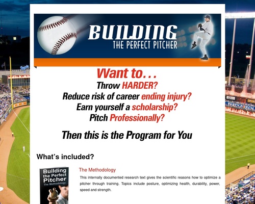Building The Perfect Pitcher | Pitcher Specific Strength And Conditioning Program – Health & Fitness