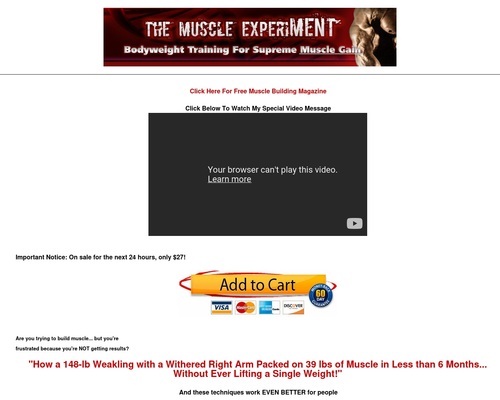 How To Build Muscle Without Weights: Discover The Lost Secrets of Bodyweight Training – Health & Fitness