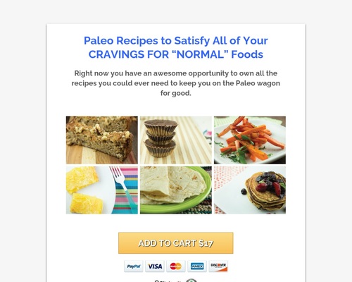 Paleo Comfort Cookbook – Health & Fitness