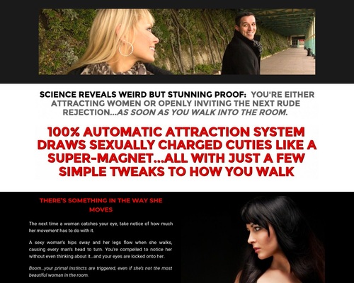 The Walking Code | Automatic Attraction System – Deserve What You Want Landing – Health & Fitness