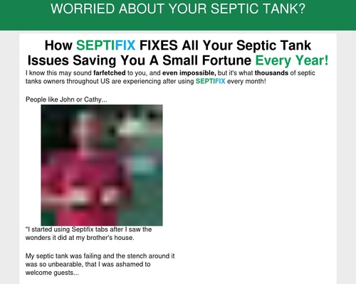 SEPTIFIX – The #1 Septic Tank Treatment in US – Huge Niche & $$$! – Health & Fitness