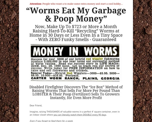 Worm Farming For Profit – Health & Fitness