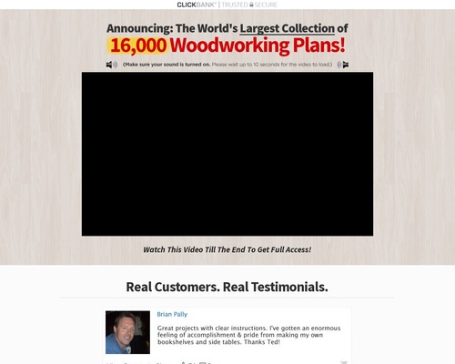 Build Any Woodworking Project Easily With 16,000 Step By Step Plans – Health & Fitness