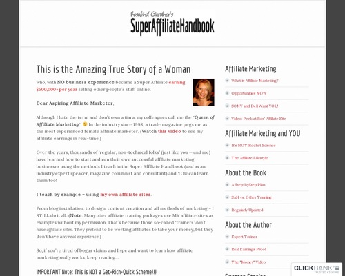 Super Affiliate: How I Made $436,797 in One Year – Health & Fitness