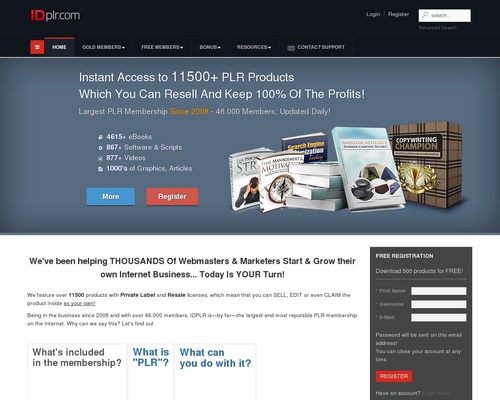 12590+ PLR Products! Join free PLR membership & download latest products with resell, master resale and private label rights! – Health & Fitness