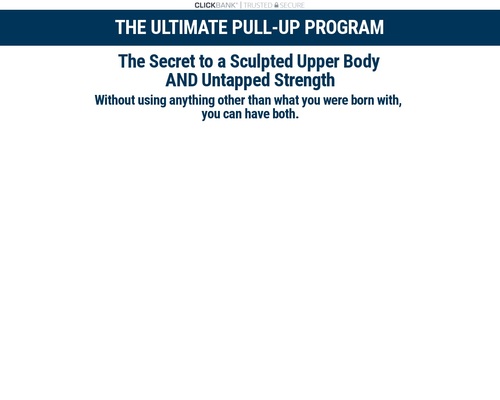 The Ultimate Pull-Up Program | Beginners To Elite Athletes – Health & Fitness