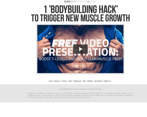 The Muscle Maximizer – Health & Fitness