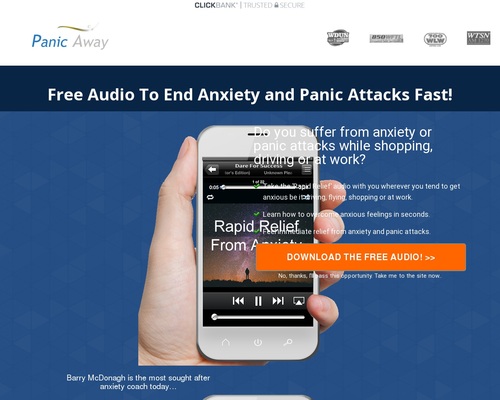 Panic Away Free Audio to End Anxiety and Panic Attacks – Panic Away – Health & Fitness