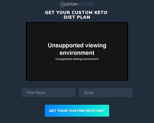 The Custom Keto Diet | Your Personal Keto Custom Plan – Health & Fitness