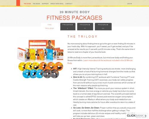 Fitness Packages | 20 Minute Body – Health & Fitness