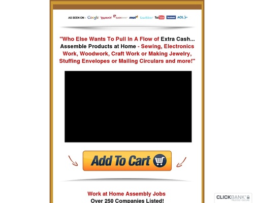 Discover How To Pull In Extra Cash Assembling Products at Home – Assemble Products at Home – Health & Fitness