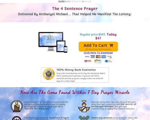 (1) 7 Day Prayer Miracle – Health & Fitness