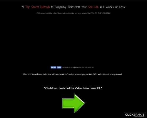 THE T8 – Incredible Conversions For Male Traffic – Health & Fitness