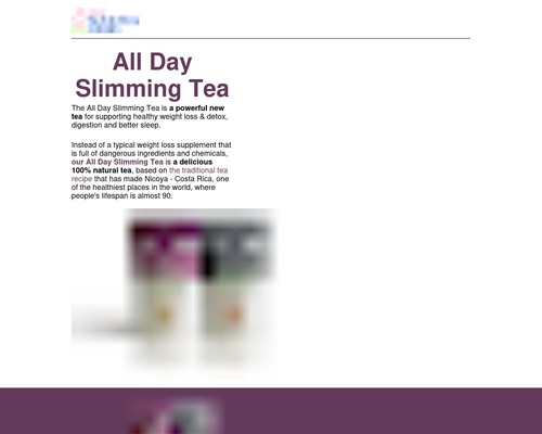 All Slimming Herbs Homepage CLICKBANK – Health & Fitness