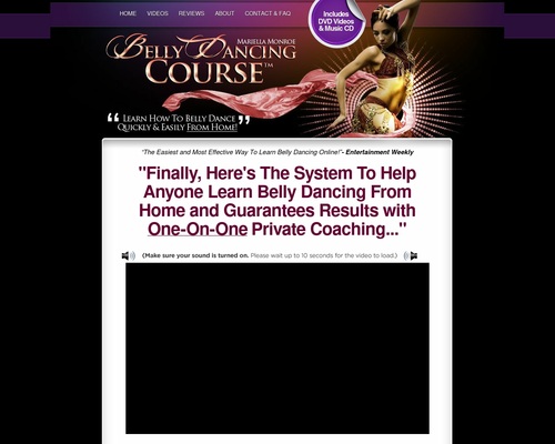 &#9829 BellyDancingCourse™ – The #1 Home Belly Dancing Class With 50 Video Lessons That Guarantees Results! &#9829 – Health & Fitness